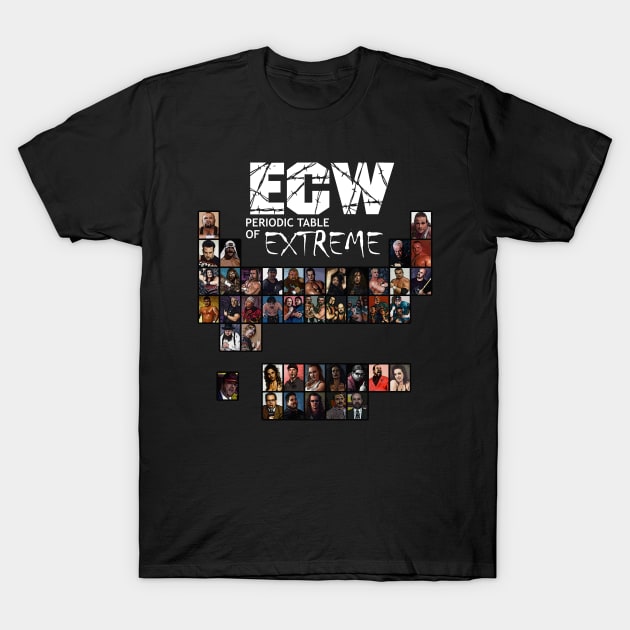 ECW Periodic Table T-Shirt by Meat Beat